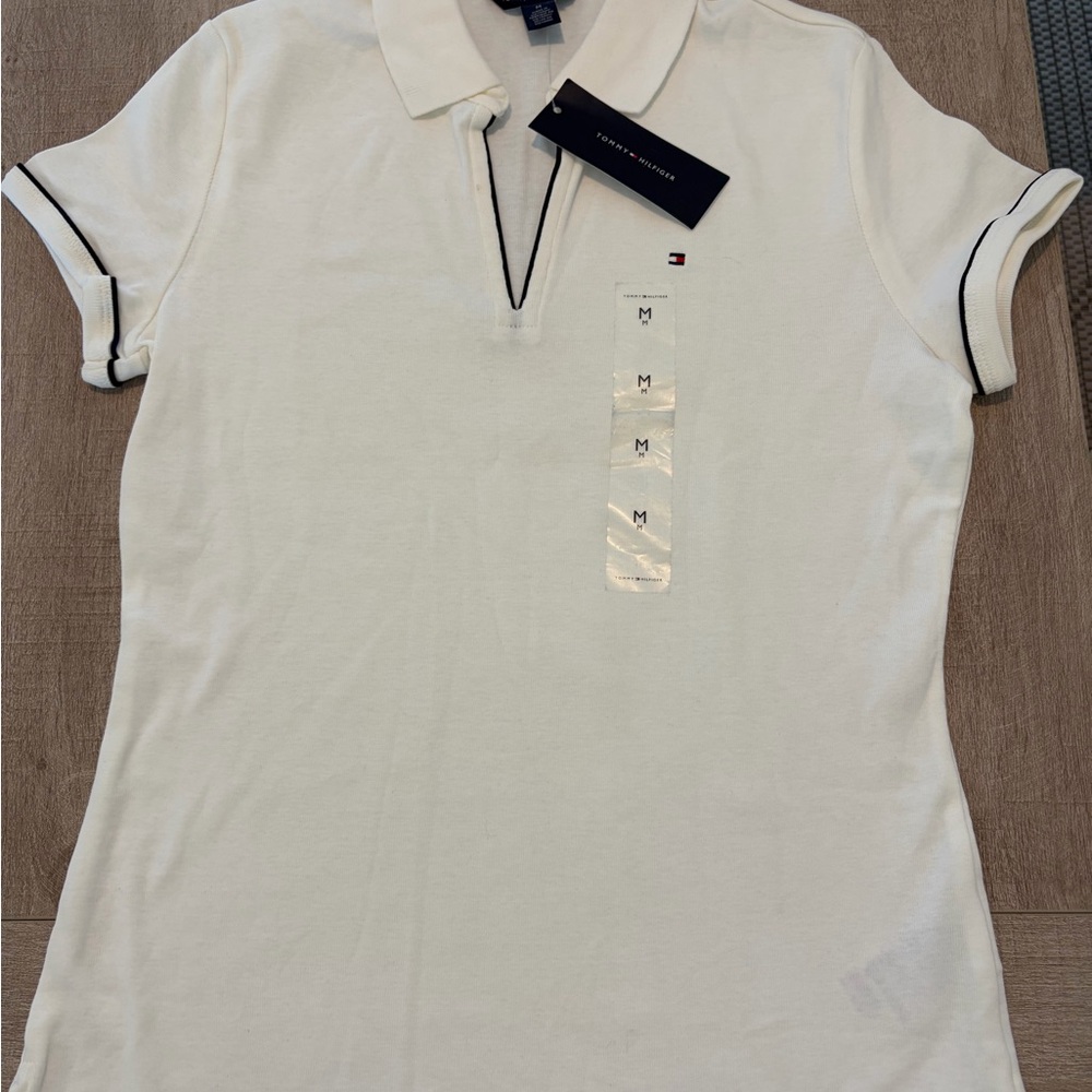 Tommy Hilfiger white Golf Polo